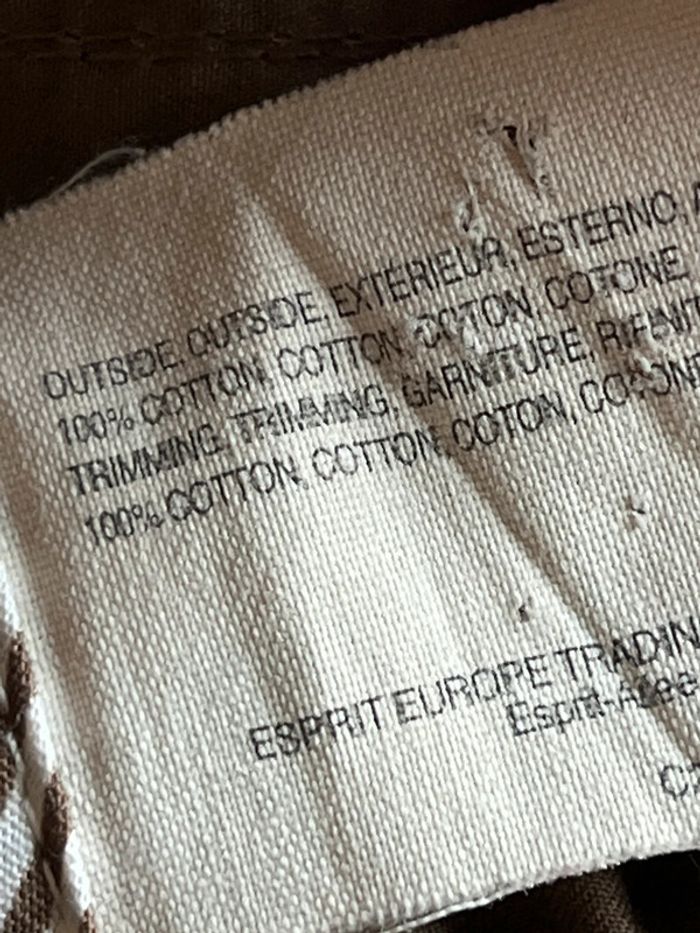 Veste blazer marron esprit L - photo numéro 8