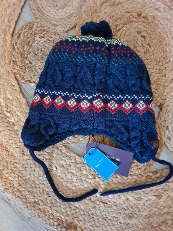 Bonnet Garçon sergent Major - photo numéro 2