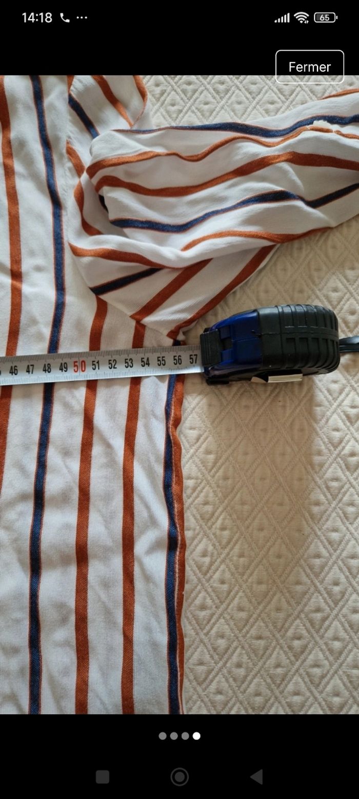 Chemise à rayures - photo numéro 4