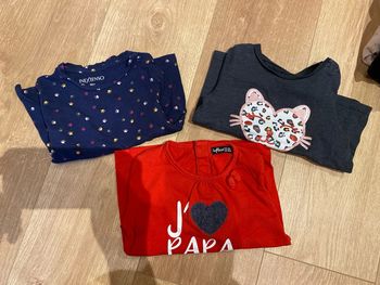 Lot 3 pulls fins 24 mois