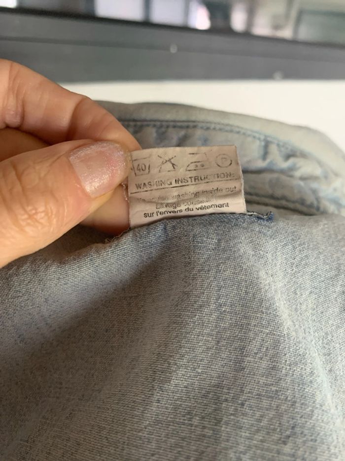 Chemise en jeans - photo numéro 5