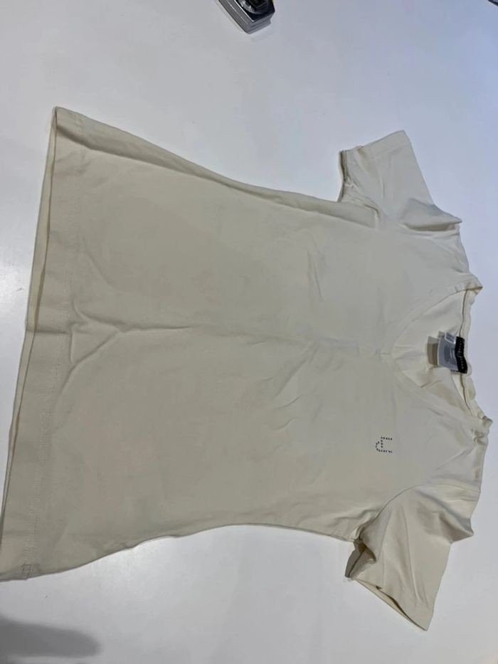 TEE shirt crème