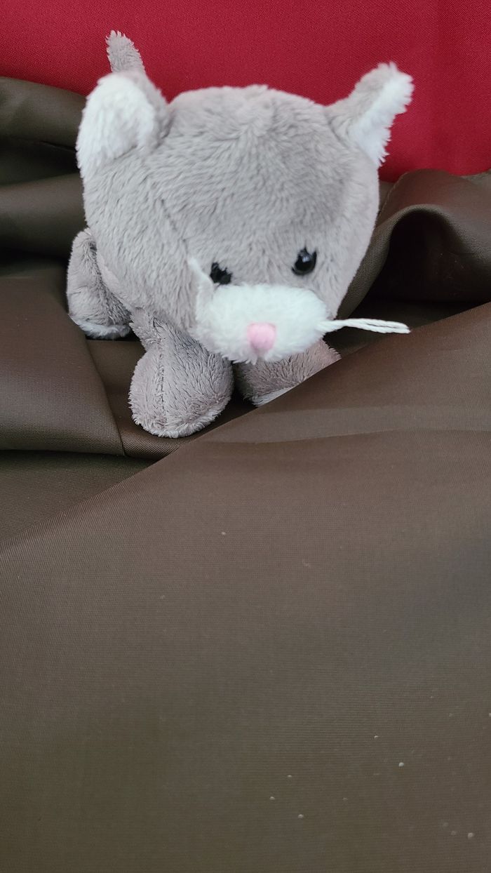 Collection Ty Pluffies - Peluche Pursley le chat - photo numéro 6