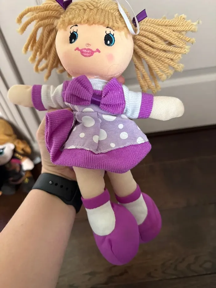 Poupe peluche - photo numéro 4