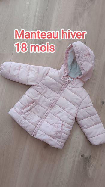 Doudoune manteau 80cm hiver