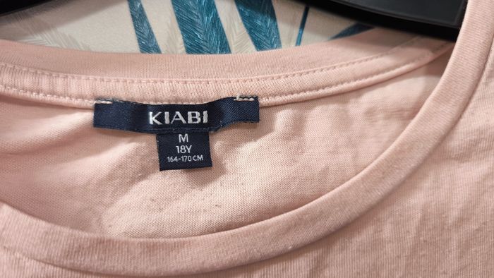 🌺 T-shirt manches courtes - Kiabi - M 🌺 - photo numéro 3