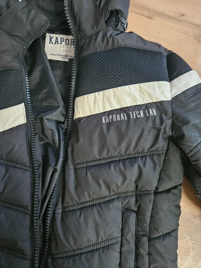Manteau kaporal 8 ans garçon - photo numéro 5
