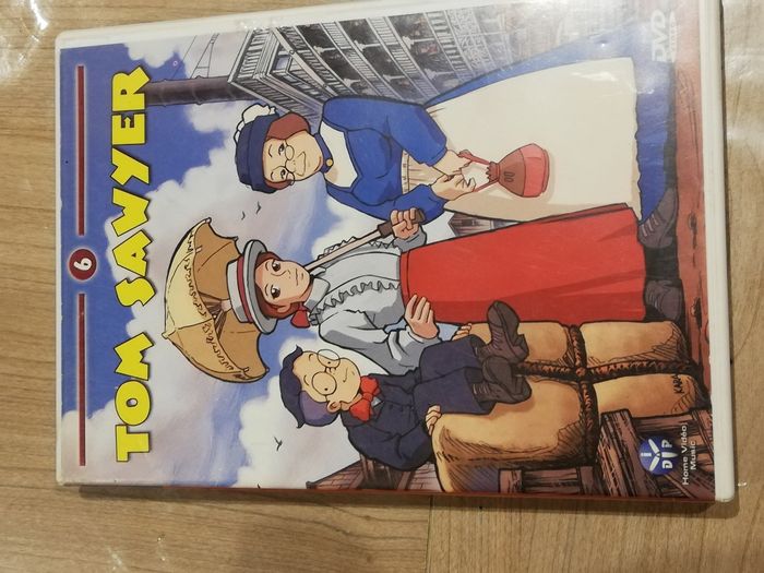 Dvd tom sawyer