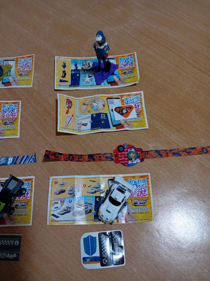 Kinder Fast & Furious Spy racers - photo numéro 4