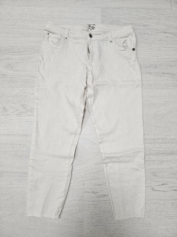 Jean blanc firefly T40