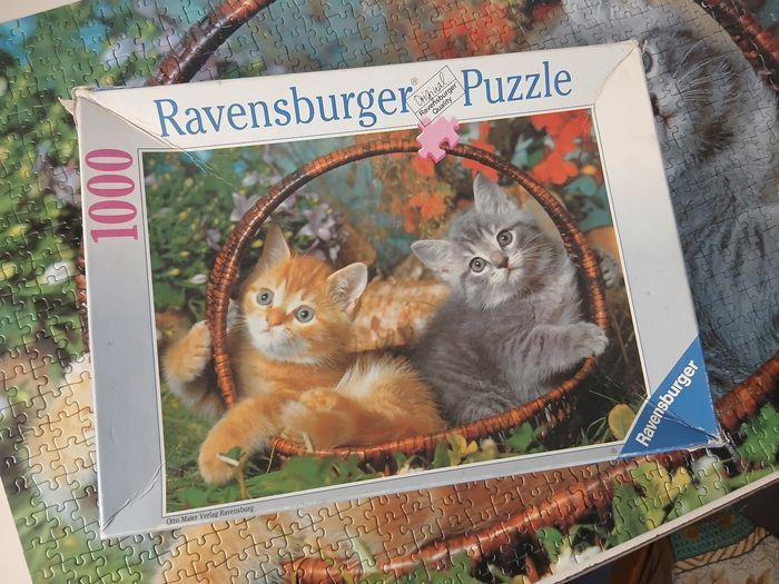 Lot de 6 puzzles 1000 pièces - photo numéro 6