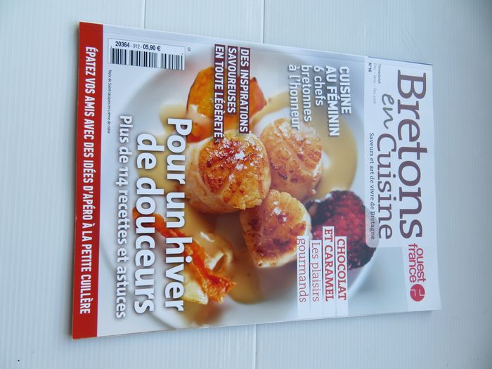 Bretons en Cuisine lot de 6 magasines - photo numéro 2