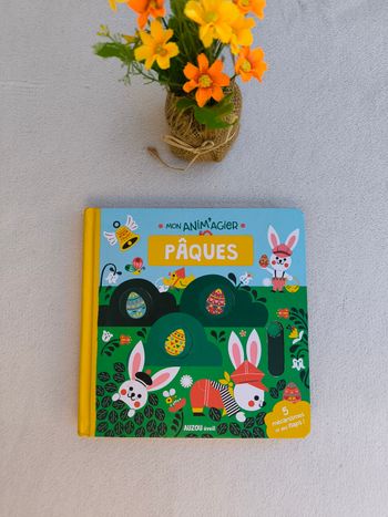 Livre Anim'agier Pâques Auzou