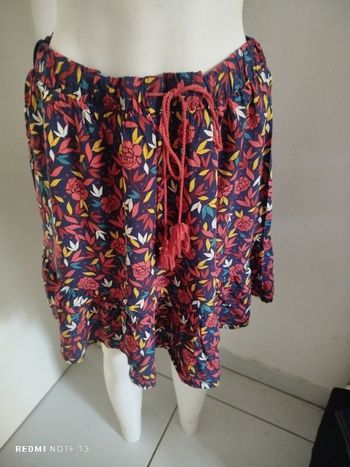 #kytieLfemme. Jupe mi longue taille L