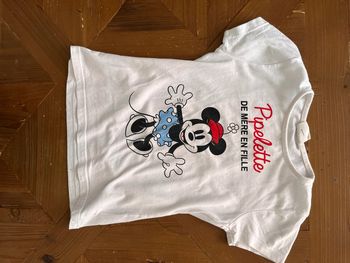 T-shirt Minnie pipelette