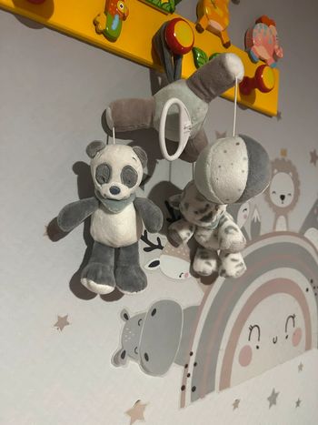 Mobile musical NATTOU