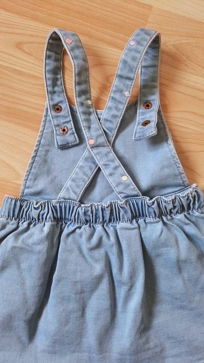 Robe salopette jean In Extenso - photo numéro 3