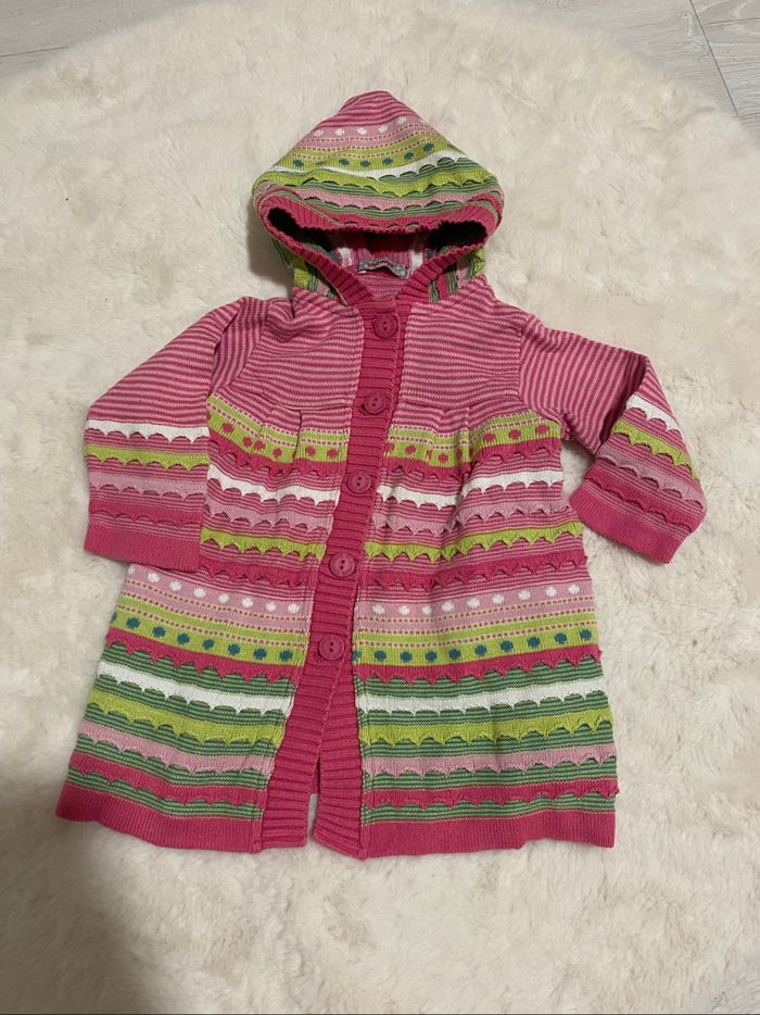 Sublime Gilet Clayeux 18 mois – coton – TBE