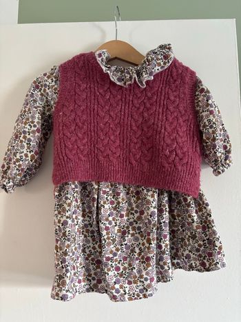 Robe fluide et pull assortie Primark 