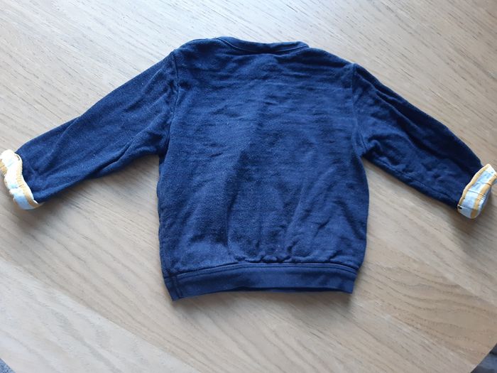 Sweat Petit  bateau 18 mois - photo numéro 4