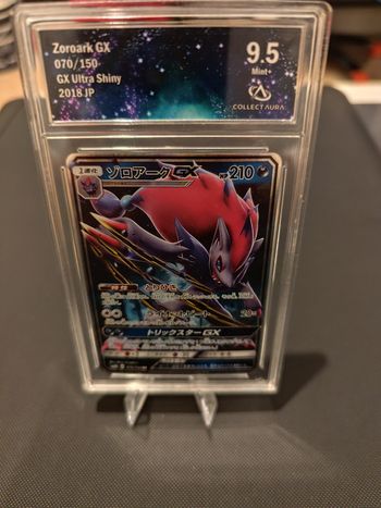 ZOROARK GX COLLECT AURA 9.5