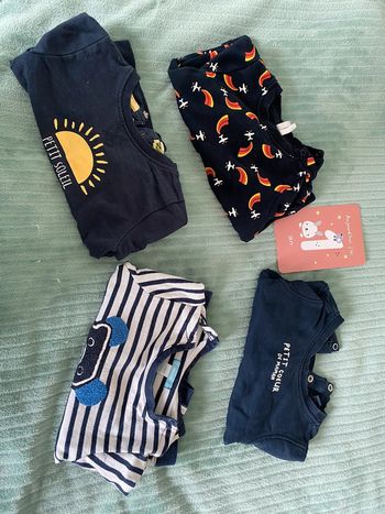 Lot sweat bebe 12mois