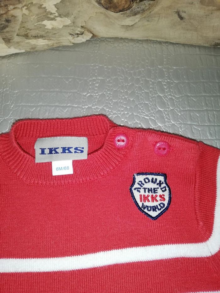 Pull ikks - photo numéro 2