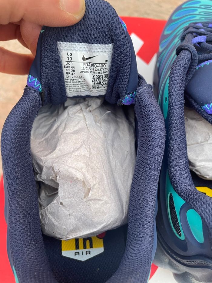 Nike Air Max Plus Drift Midnight Navy - photo numéro 3