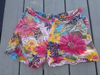 Short fin taille 5ans 