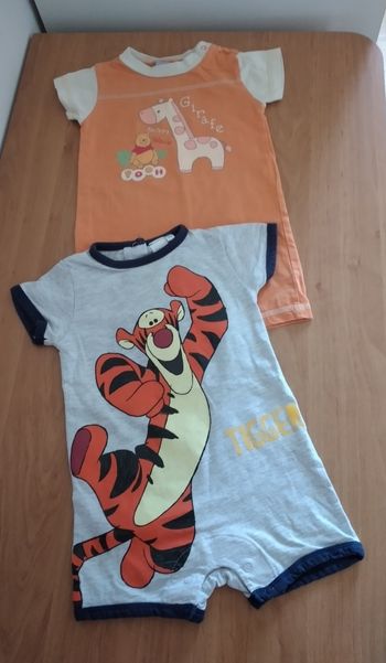 Combicourts 6 mois garçon Disney 