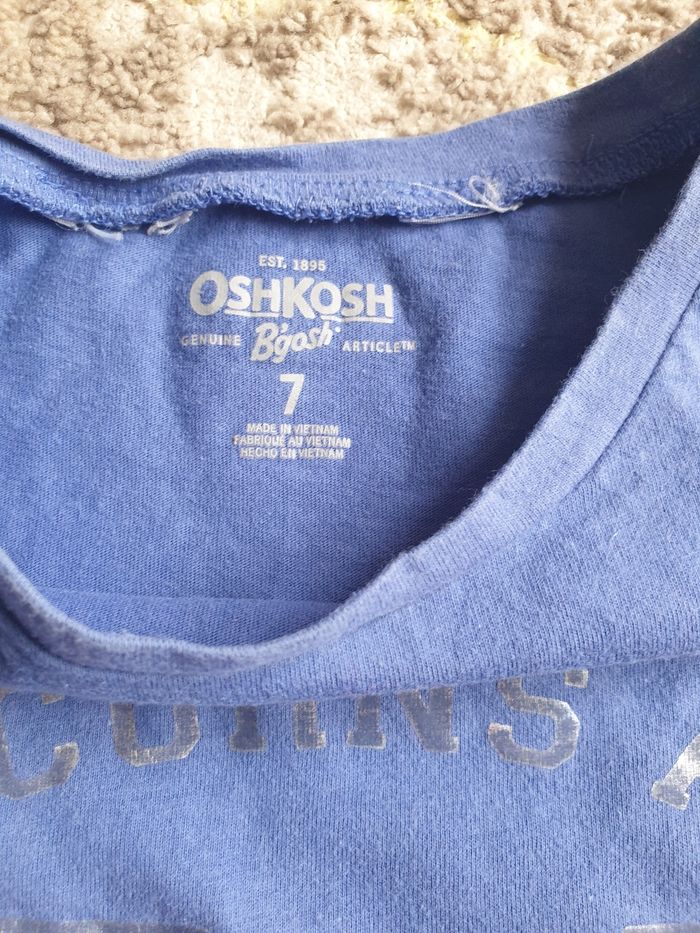 T-shirt  OshKosh - photo numéro 3