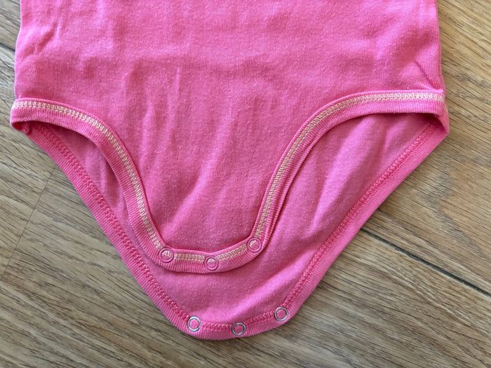 Lot de 3 bodies MC Petit Bateau 36M - photo numéro 9