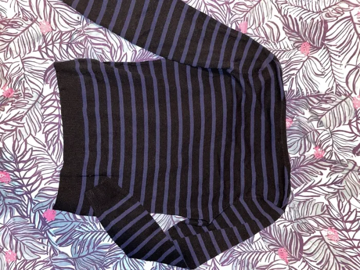 Pull col v femme - photo numéro 2