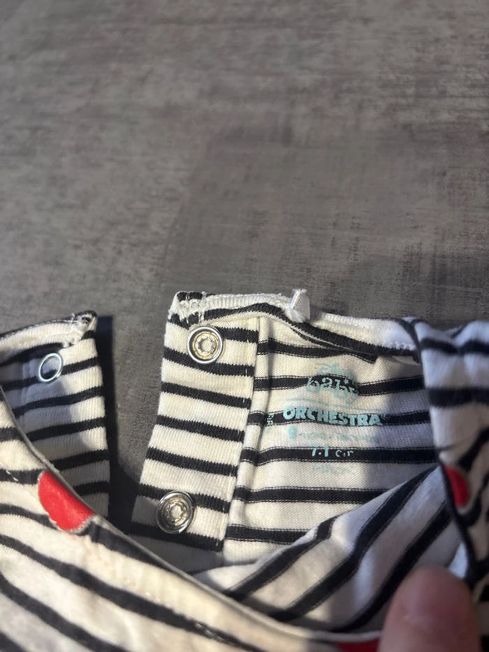 T shirt Minnie 9 mois - photo numéro 4