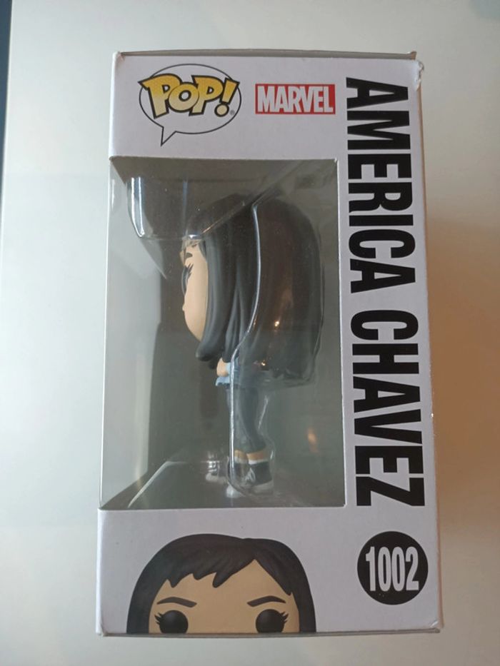 Figurine funko pop Marvel studios doctor strange in the multiverse od madness n°1002 America Chavez - photo numéro 3