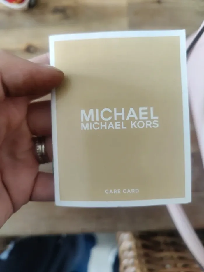 Sac à main Michael Kors rose pale - photo numéro 5