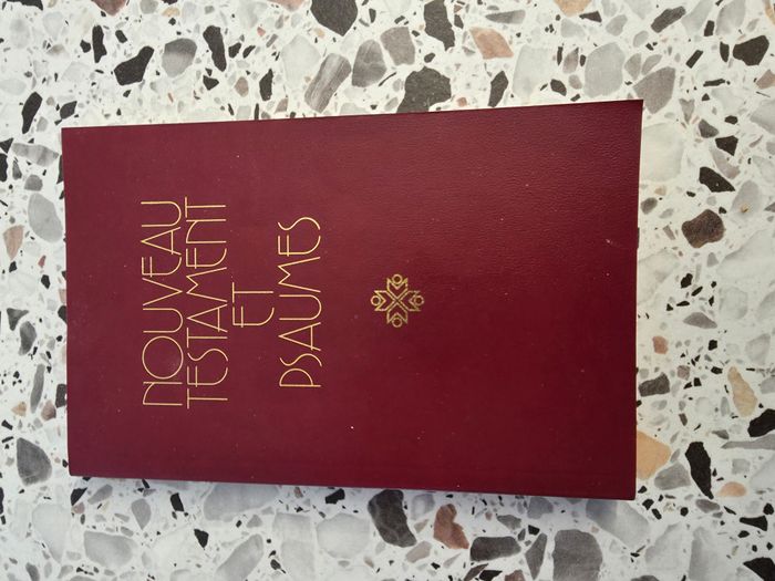 Nouveau testament et psaumes
