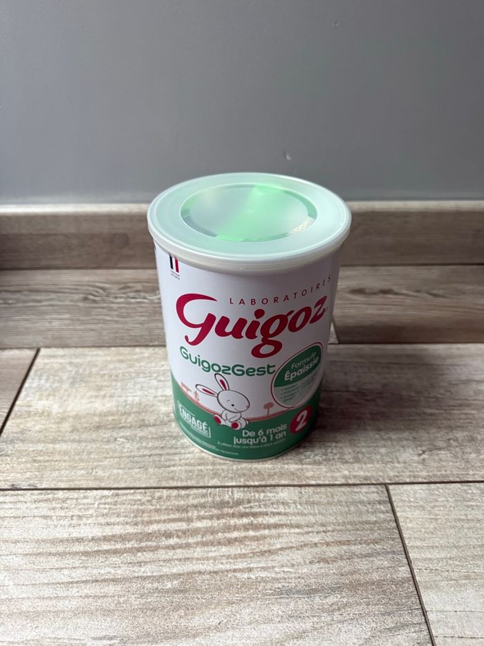 Lait guigoz numéro 2 - photo numéro 3