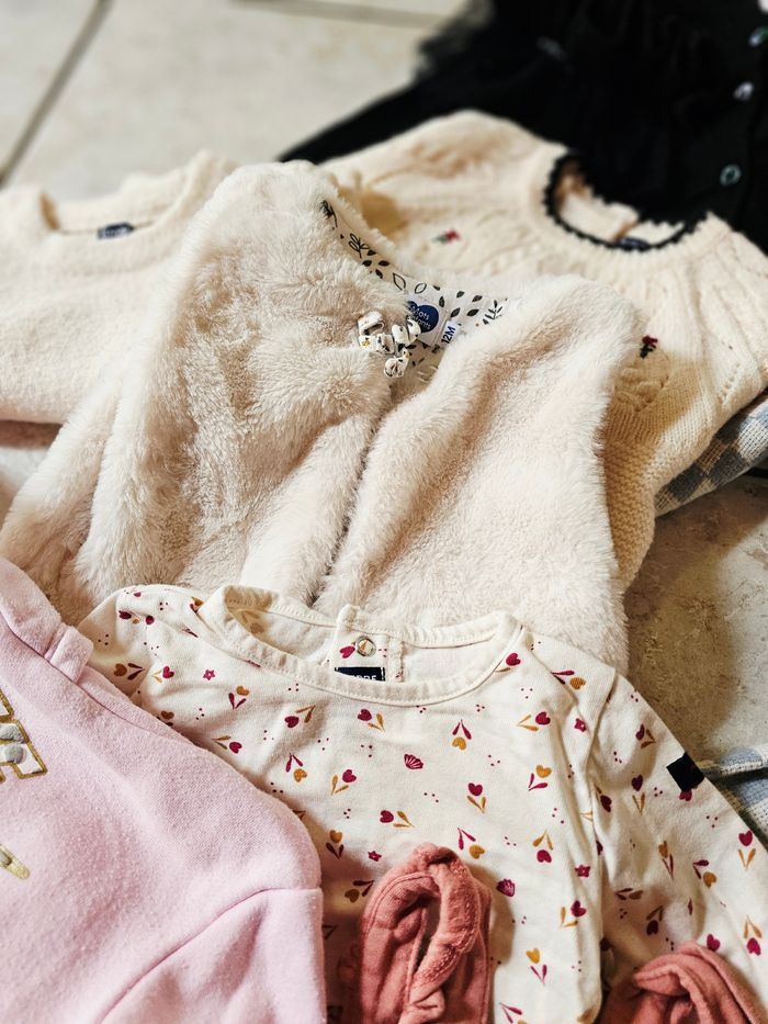 Lot fille 1ans automne hiver - photo numéro 4
