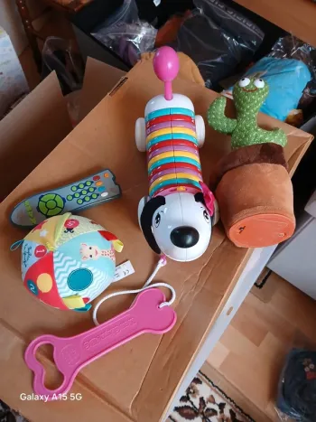 Lot de jouets musical