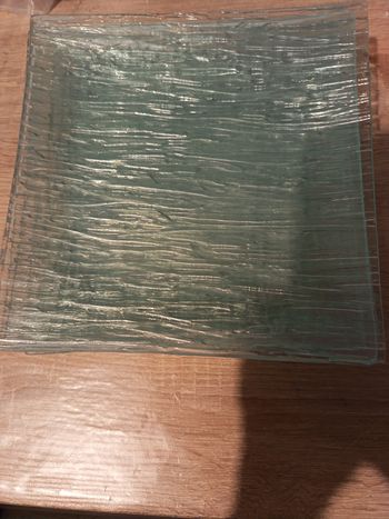 Grande Assiette transparente