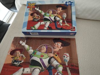 Puzzle toys story