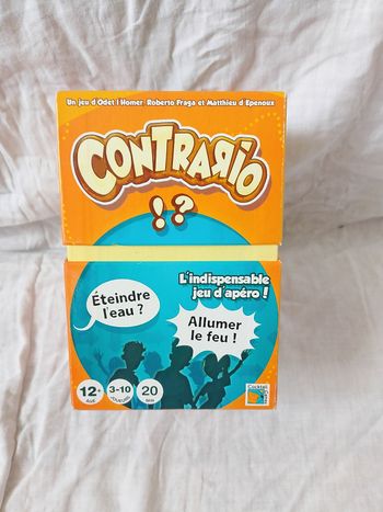 Contrario cocktail games complet