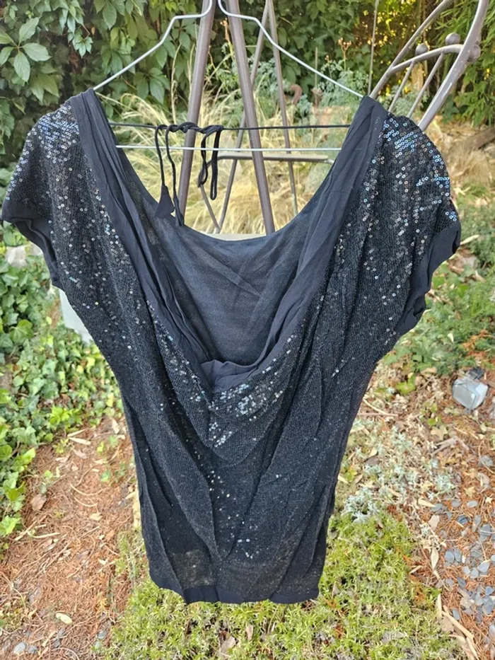 Robe à paillettes M - photo numéro 3