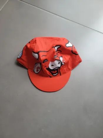 Casquette vache qui rit tour de france 2025 cyclisme