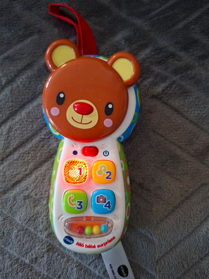 Téléphone Allo bébé surprises - photo numéro 2