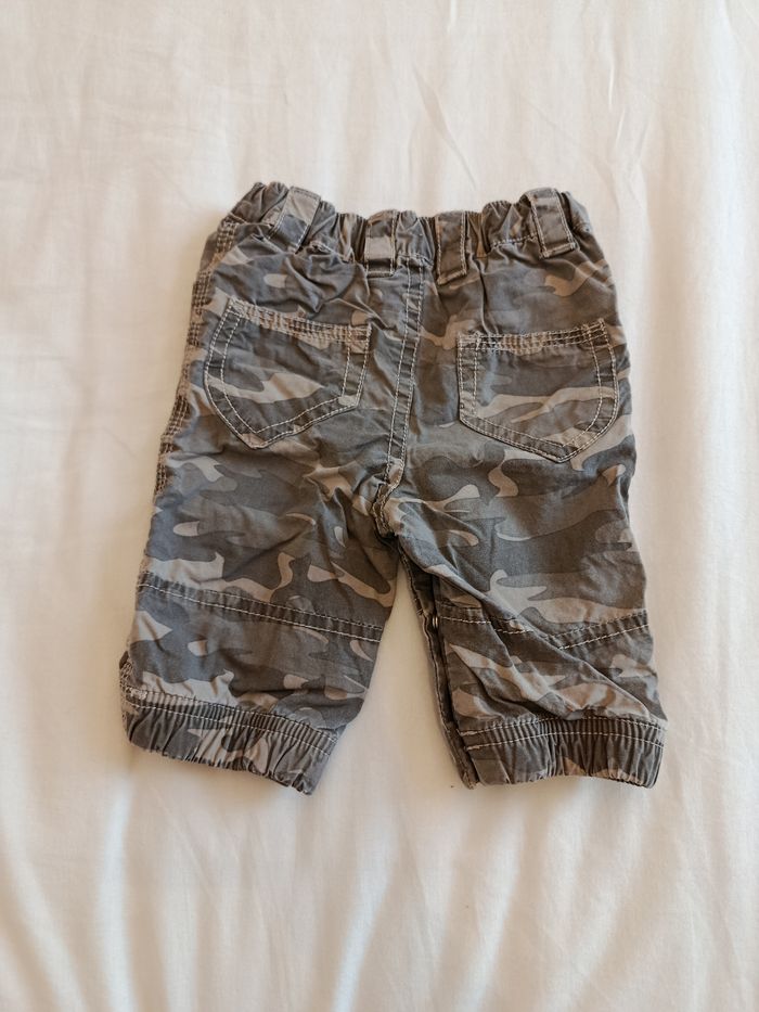 Pantalon type militaire 1 mois - photo numéro 3
