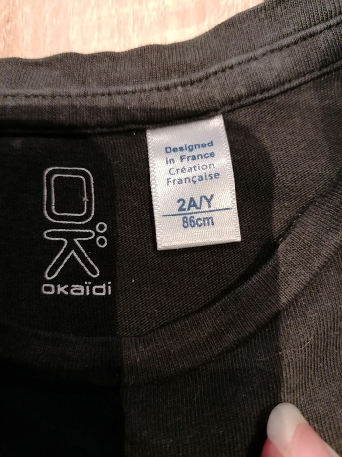 T-shirts courte manche 18mois 24mois - photo numéro 2