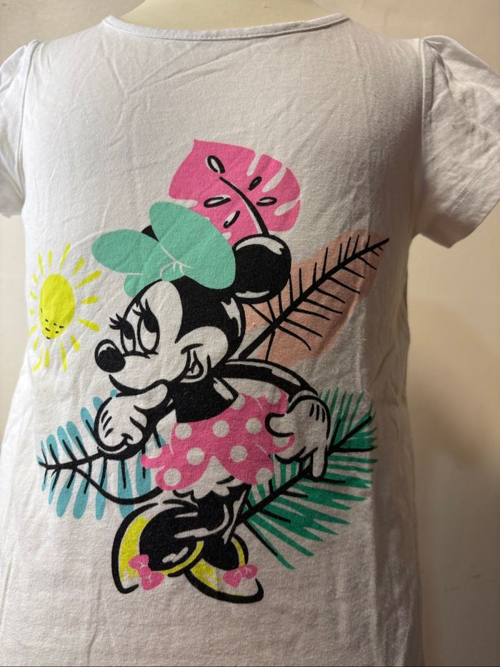 T-shirt fille taille 110/116 - photo numéro 2