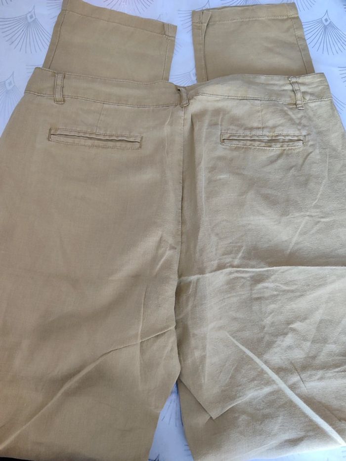 Pantalon lin - photo numéro 5